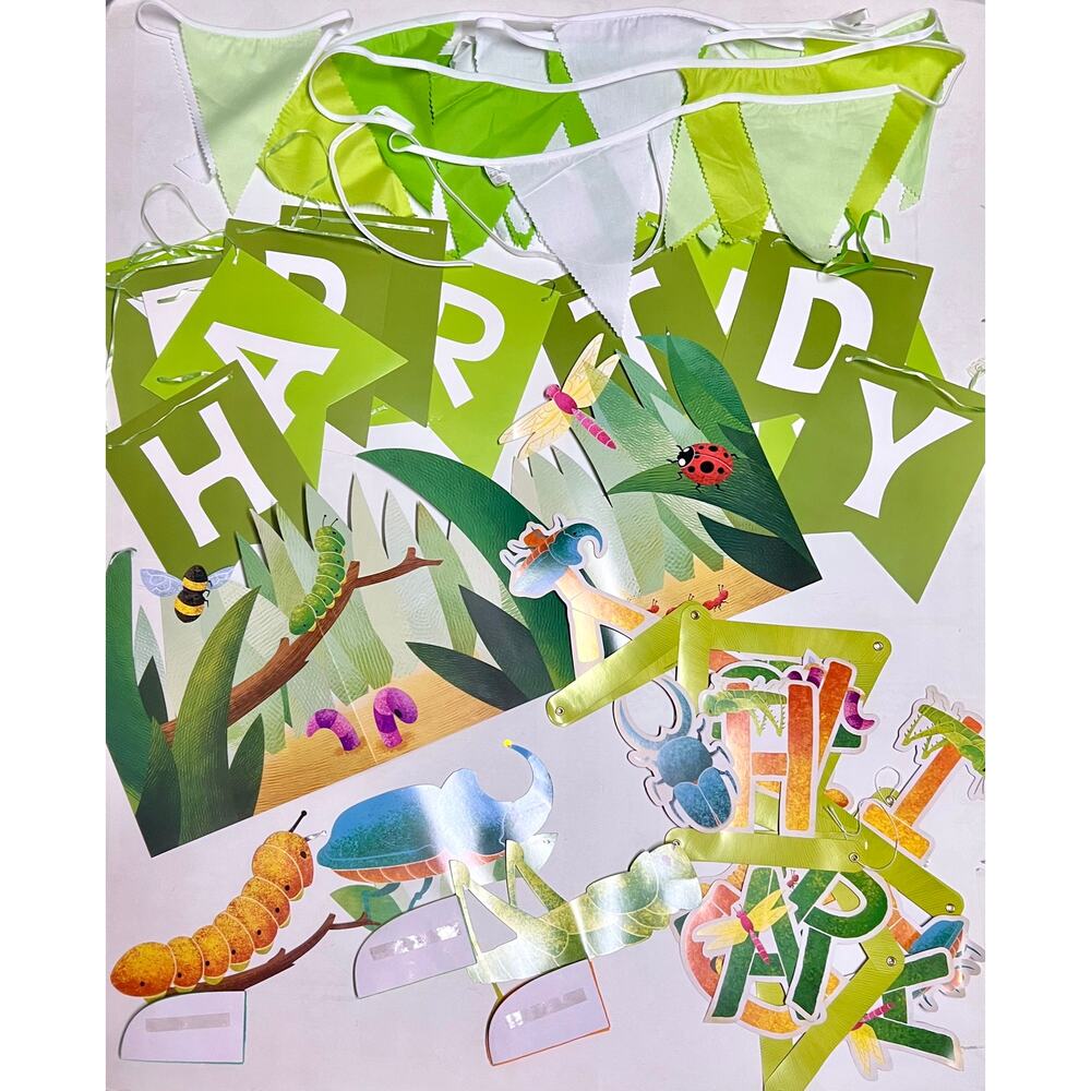A Bug-tastic Birthday Party Decorations